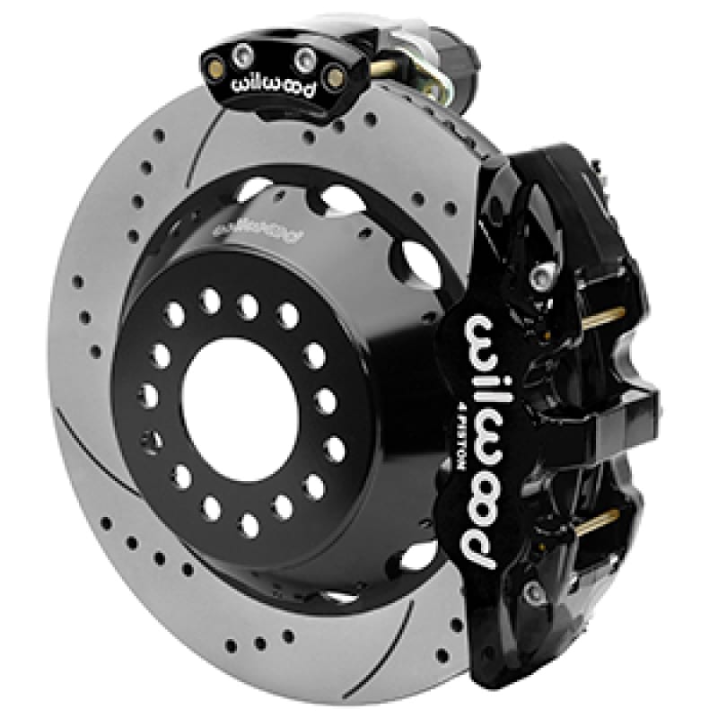 Wilwood — Wilwood EPB Rear Kit AERO4 Big Ford 2.36 OffSet
BRAKE KIT