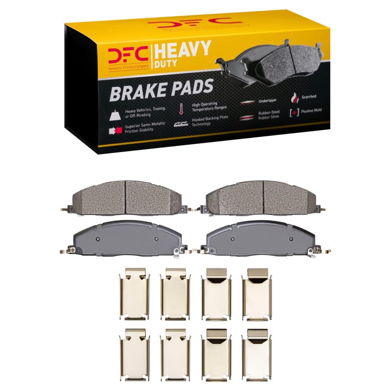 DFC — DFC 09-18 Dodge Ram 4000 (Mexico) Rear Heavy Duty Pads and Hardware Kit
DFC Brake Pad Set