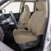 Covercraft — Covercraft 16-24 Chevrolet Malibu Endura PrecisionFit Custom Front Row Seat Covers - Tan/Tan