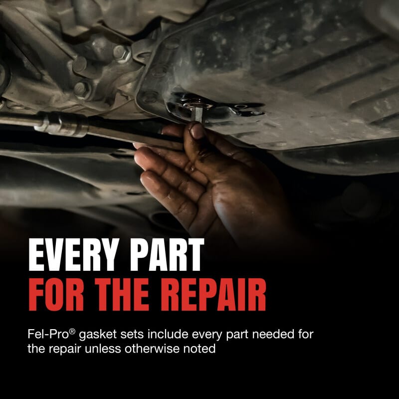 Fel-Pro — Fel-Pro 03-24 Toyota 4Runner Engine Oil Pan Gasket Set - High-Temperature Rubber-Coated Fiber