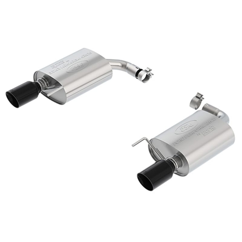 Ford Racing — Ford Racing 15-23 Mustang 2.3L Ecoboost Extreme Muffler Kit - Black Chrome Tips
Muffler Kit