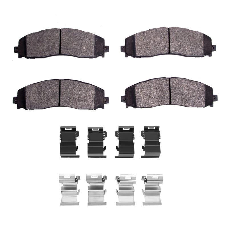 DFC — DFC 11-22 Ford F-450 Super Duty Rear Ultimate Duty Performance Brake Pads and Hardware Kit
DFC Brake Pad Set
