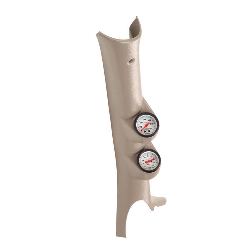AutoMeter — DIESEL GAUGE KIT, A-PILLAR, RAM 03-09, BOOST/EGT, 60PSI/1,600?F, PHANTOM