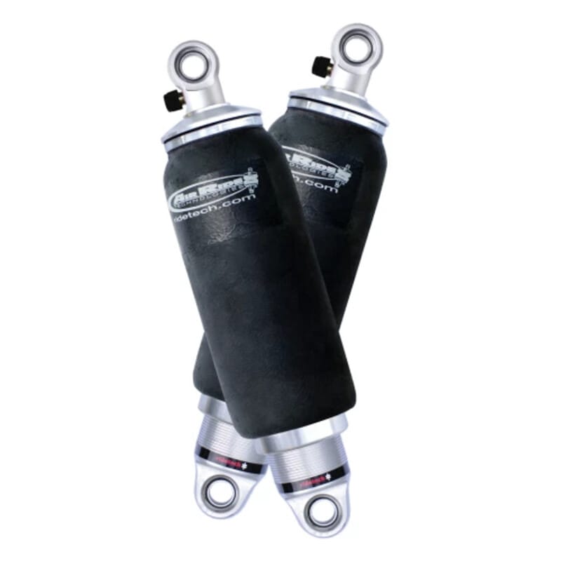 Ridetech — RideTech HQ Series Shockwave Air Shocks 10.3in Collapsed Length 12.6in Extended Length