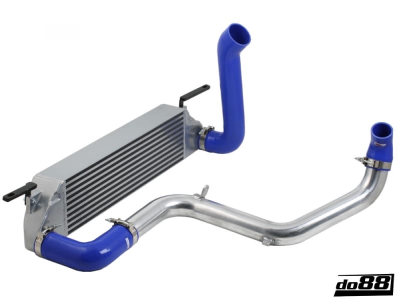 do88 — do88 06-13 Volvo C30/C70 Turbo/04-12 Volvo S40/V50 Turbo BigPack Intercooler Kit w/Red Hoses