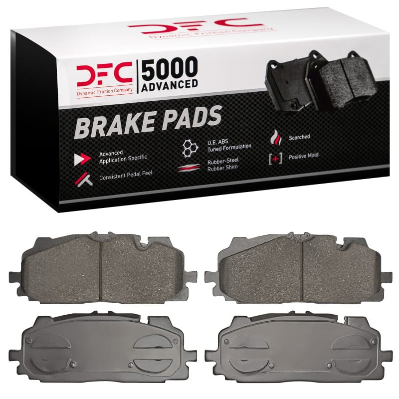 DFC — DFC 17-25 Audi Q7 Front 5000 Advanced Ceramic Brake Pads
DFC Brake Pad Set