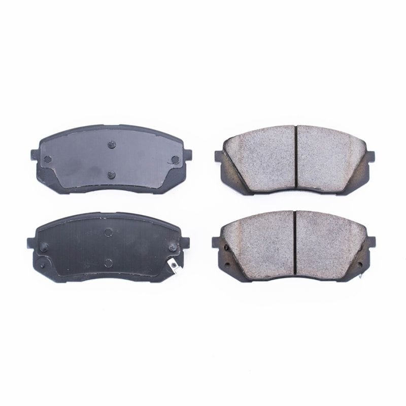 PowerStop — Power Stop 15-16 Hyundai Sonata Front Z16 Evolution Ceramic Brake Pads
Z16 Brake Pads