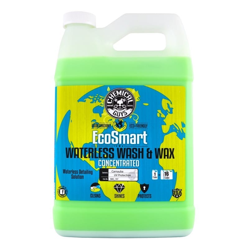 Chemical Guys — Chemical Guys EcoSmart Hyper Concentrated Waterless Car Wash & Wax - 1 Gallon