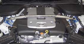 Cusco — Cusco Strut Bar F-OS CKV36 NJ50 G37 coupe G35 sedan / Infiniti Q60