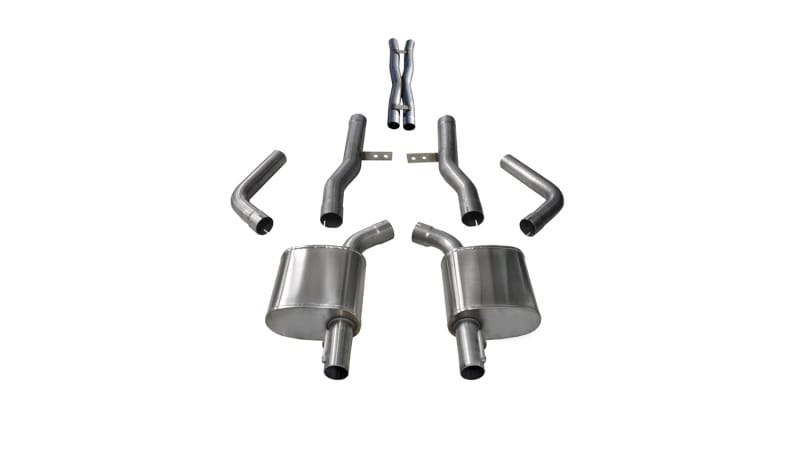CORSA Performance — Corsa 2017-2020 Dodge Charger/Chrysler 300 5.7L V8 Xtreme Cat-Back Dual Rear Exit w/o Tips
Exhaust