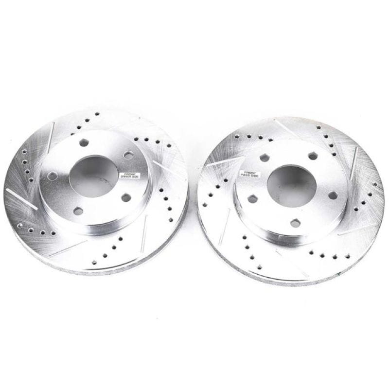 PowerStop — Power Stop 97-05 Chevrolet Blazer Front Evolution Drilled & Slotted Rotors - Pair
PowerStop XPR