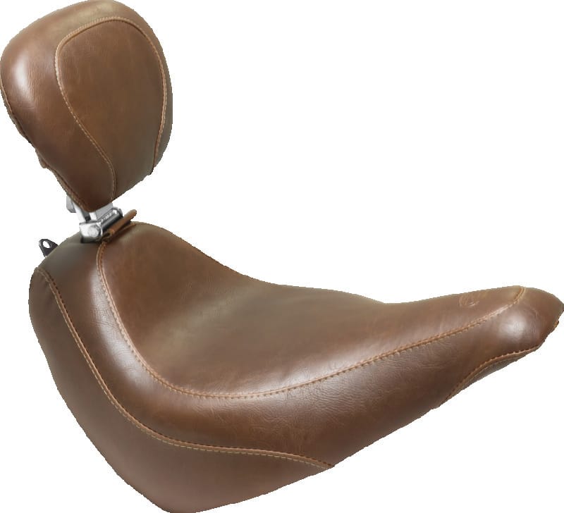 Mustang Motorcycle — 12" Smooth Brown