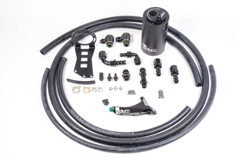 Radium Engineering — Radium Engineering 2015+ Subaru WRX Air Oil Separator Kit (INCLUDES 20-0255)