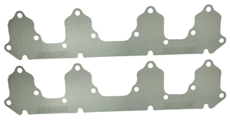 Moroso — Moroso Ford FE Exhaust Block Off Storage Plate - Pair