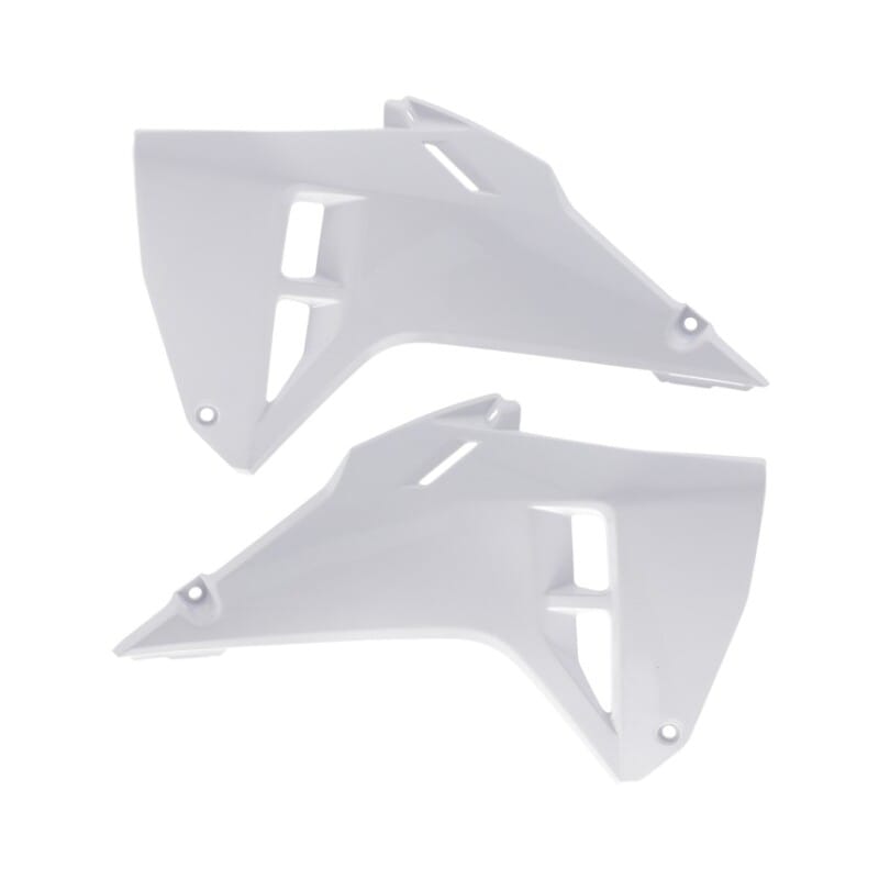 Acerbis — Acerbis 2025 Honda CRF250R/ CRF450R Radiator Shroud - White