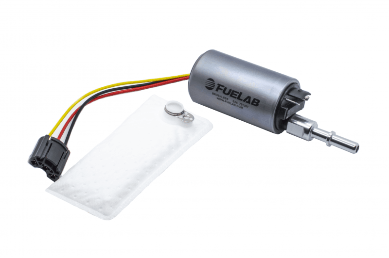 Fuelab — Fuelab 496 In-Tank Brushless Fuel Pump w/5/16 SAE Outlet - 500 LPH