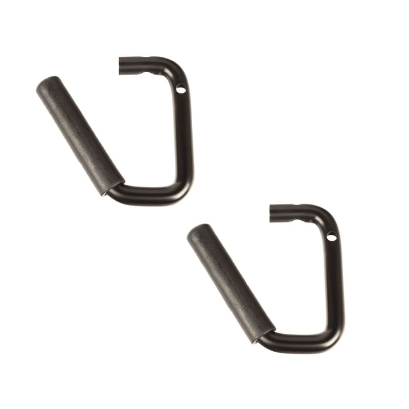 Rugged Ridge — Rugged Ridge Steel Grab Handles Front Pair Black 07-18 Jeep Wrangler JK/JKU
Interior Grab Bar
OFFROAD_INTERIOR