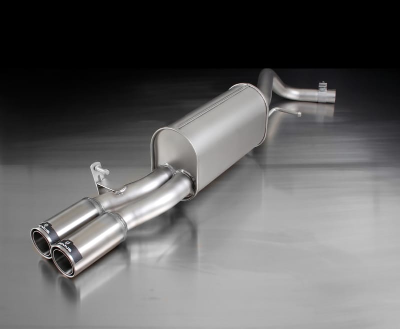 Remus — Remus 2010 Audi A1 1.2L (CBZA) Axle Back Exhaust