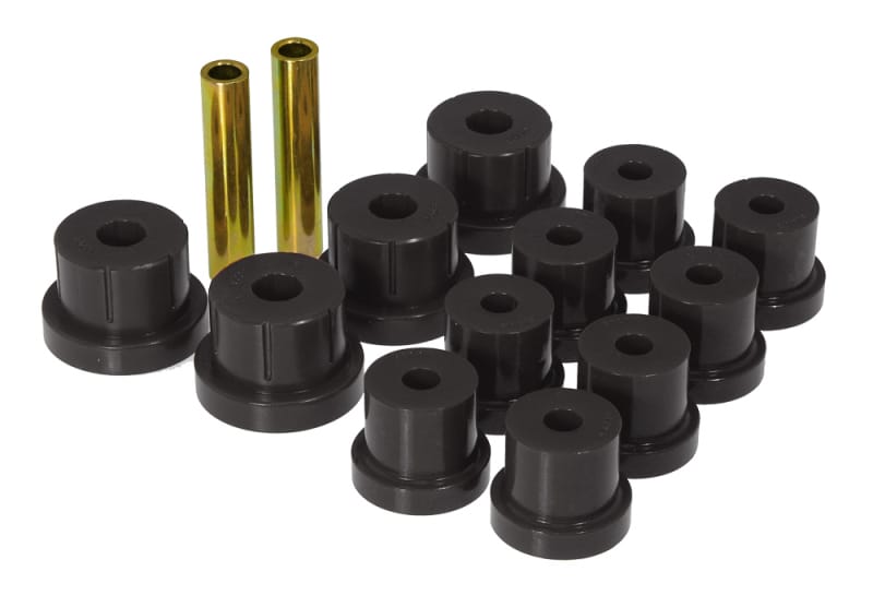 Prothane — Prothane 67-69 Chevy Camaro Rear Multi-Leaf Bushings - Black
SPRING/SHACKLE BUSH