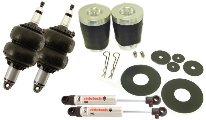Ridetech — Ridetech 65-70 Cadillac Air Suspension System
HQ Air Kit 65-70 Cad