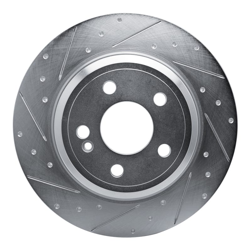 R1 Concepts — R1 20-25 Mercedes-Benz GLE350 Rear Left Drilled & Slotted Silver Brake Rotor
R1 Brake Rotor Drill
