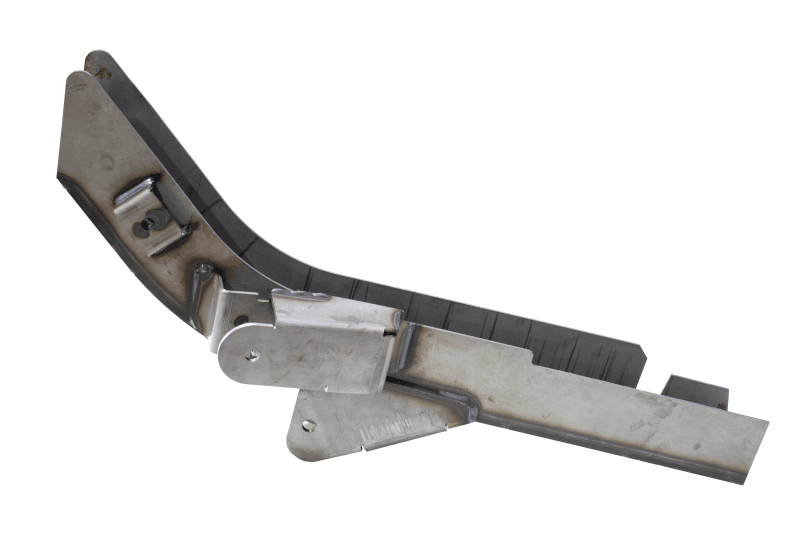 RustBuster — Rust Buster 2004-2006 Jeep Wrangler Unlimited LJ Rear Frame Control Arm Section - Left