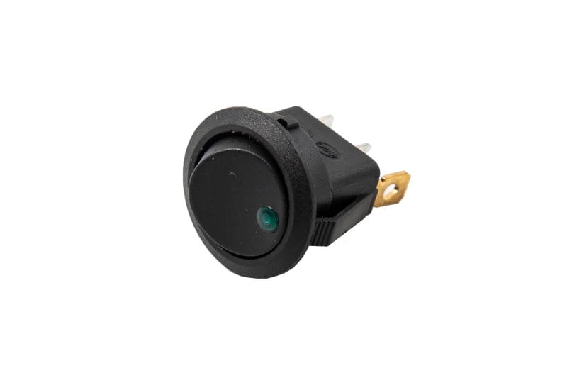 Diode Dynamics — Diode Dynamics LED Toggle Switch - Green