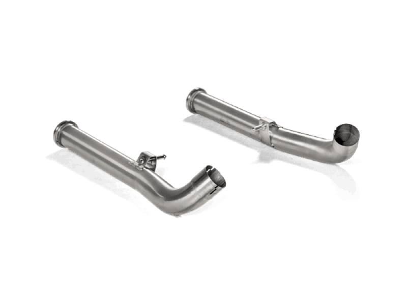 Akrapovic — Akrapovic 2019 Mercedes-Benz G63 AMG Link Pipe Set for OPF/GPF (SS)
Link Pipe