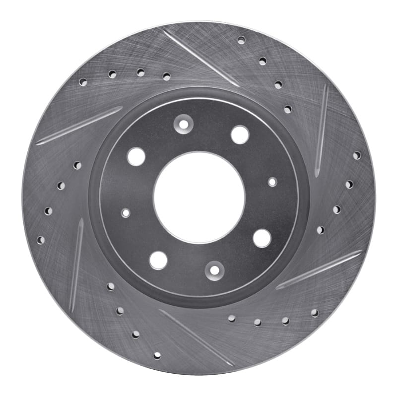 R1 Concepts — R1 04-09 Kia SPECTRA Front Right Drilled & Slotted Silver Brake Rotor
R1 Brake Rotor Drill