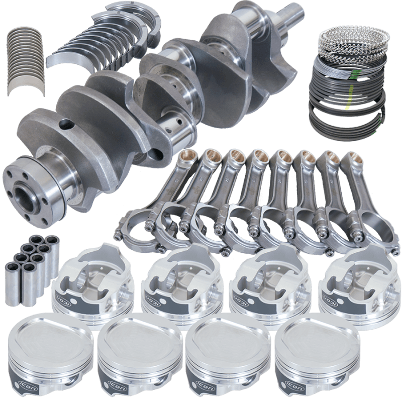 Eagle — Eagle Ford 351C 3.850in Crank 6.000in I-Beam Rods -20cc 4.030in Pistons Rotating Assembly
STREET & STRIP ASSY