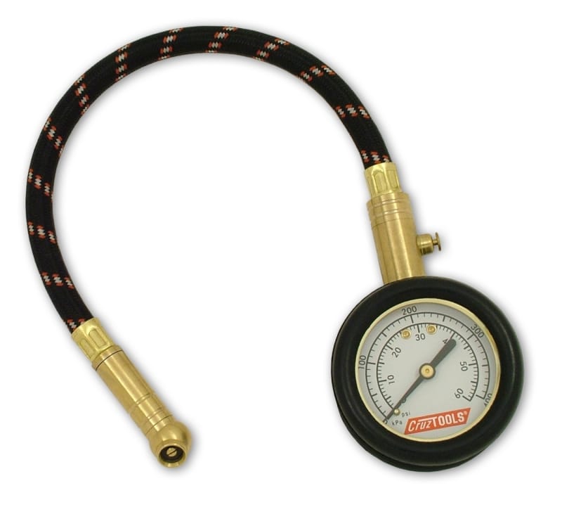CruzTOOLS — CruzTOOLS TirePro Dial Tire Gauge for Powersports
