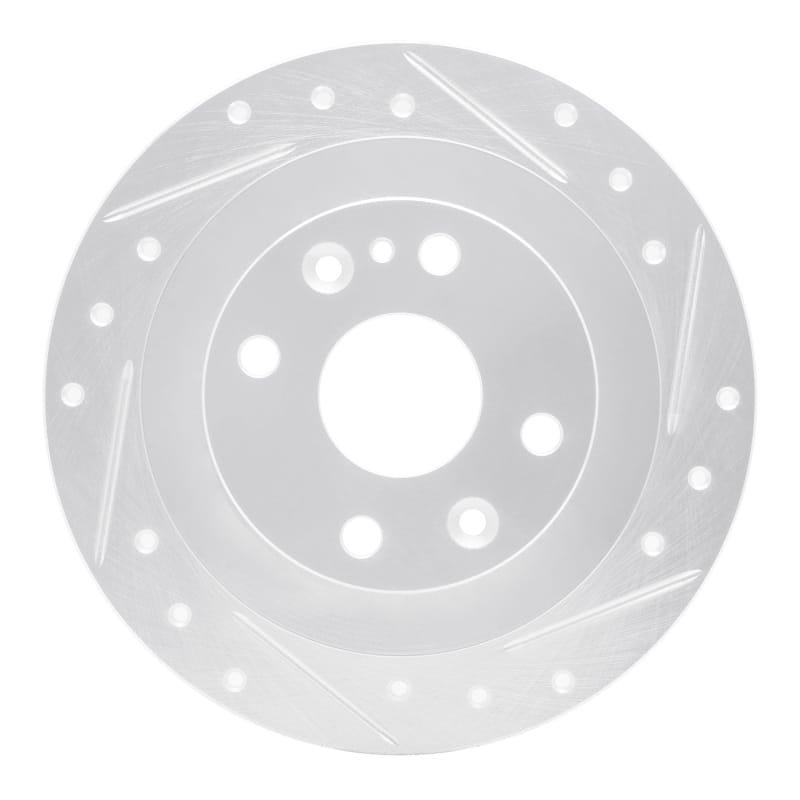 R1 Concepts — R1 13-17 Suzuki SWIFT (Mexico) Rear Right Drilled & Slotted Silver Brake Rotor
R1 Brake Rotor Drill