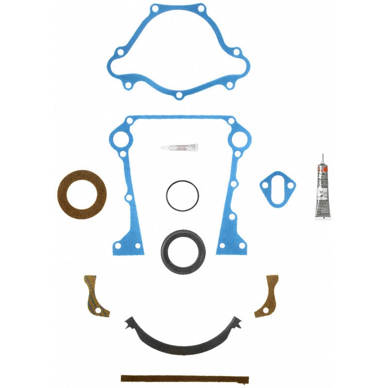 Fel-Pro — Fel-Pro Dodge D150 TCS 45284 Engine Timing Cover Gasket Set