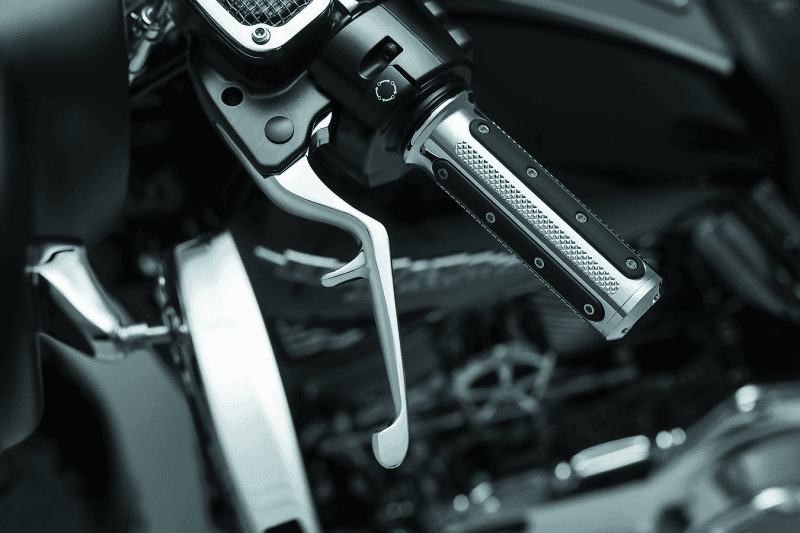 Kuryakyn — Kuryakyn Trigger Lever Set 17-20 Touring Chrome