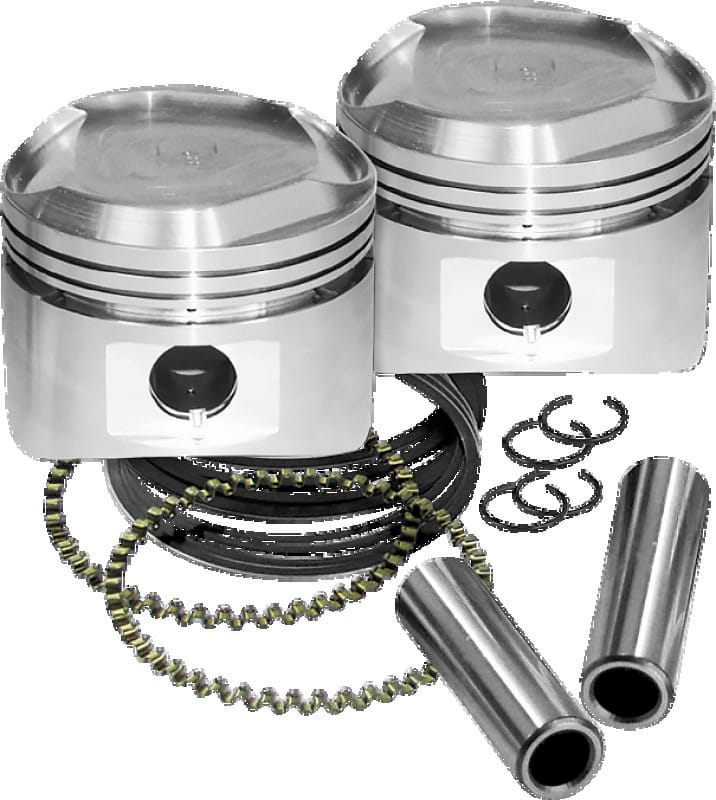 S&S Cycle — +.020" 3-1/2", 80" Superstock Head