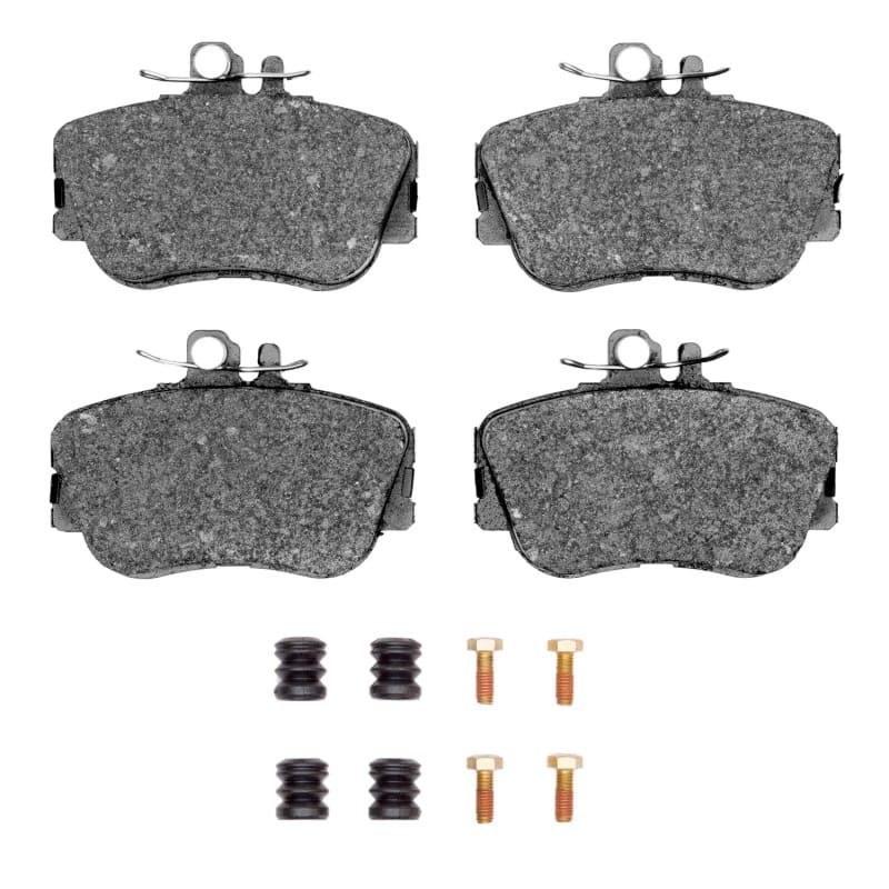 R1 Concepts — R1 94-98 Mercedes-Benz C220 Front Euro Ceramic Brake Pads and Hardware Kit
R1 Euro Ceramic Pads