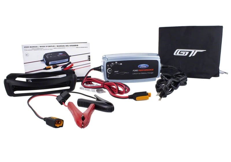 Ford Racing — Ford Racing Ford GT Battery Charger Kit (US Models Only)
Battery Charger