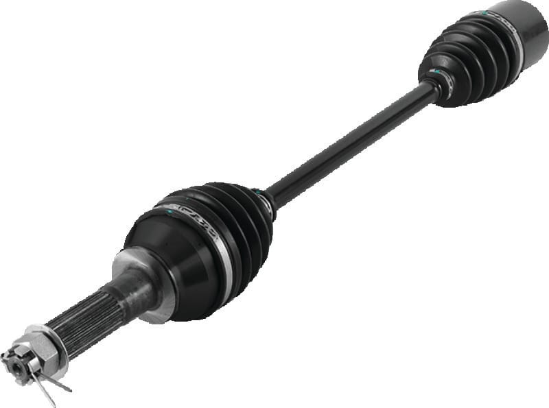 QuadBoss — QuadBoss 17-19 Polaris ACE 900 EPS XC Rear Left Side Rugged Axle