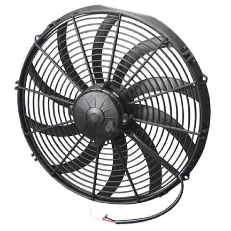SPAL — SPAL 1959 CFM 16in High Performance Fan - Push/Curved (VA18-AP71/LL-42S)