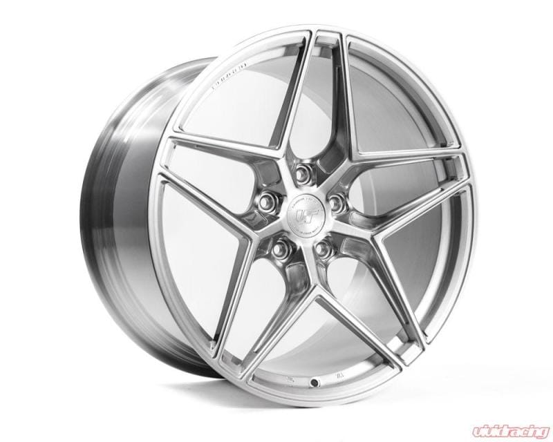 Vivid Racing — VR Forged D04 Wheel Brushed 21x11.5 +58mm 5x130
