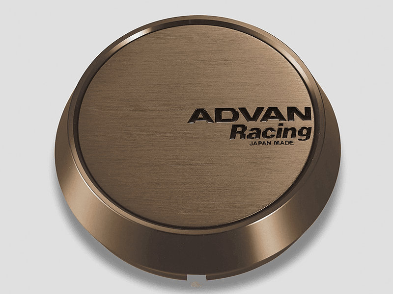 Advan — Advan 73mm Middle Center Cap - Umber Bronze