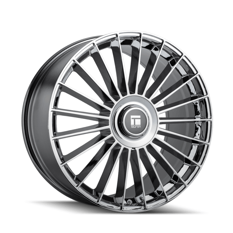 Touren — Touren 3610 TR10 24x10 / 6x135/139.7 BP / 25mm Offset / 87.1mm Hub Chrome Wheel
TOUREN 3610