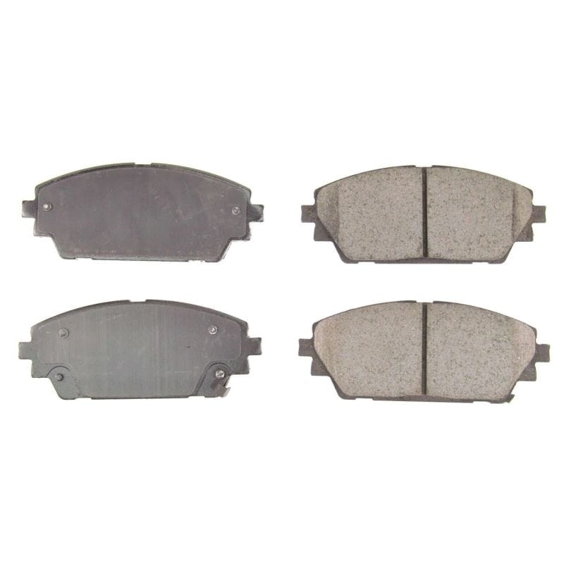 PowerStop — Power Stop 2019 Mazda 3 Front Z16 Evolution Ceramic Brake Pads
Z16 Brake Pads