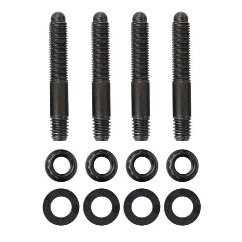 Moroso — Moroso 5/16in-24 x 2.0in Long 12-Point Nuts Carburetor Stud Kit