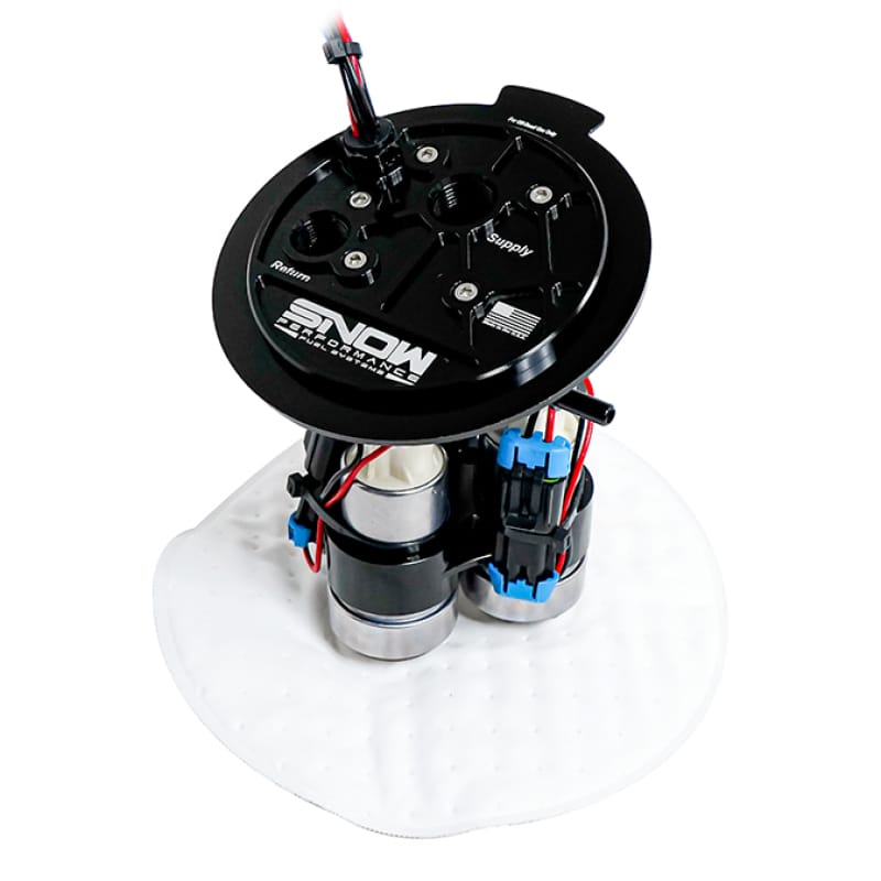 Snow Performance — Snow Performance 2005+ Dodge Charger/Challenger Xtreme Fuel Hat - Triple Pump
Fuel Pump