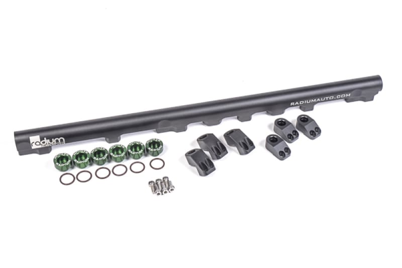 Radium Engineering — Radium Engineering Toyota 1JZ-GTE non-VVTi Engine Top Feed Fuel Rail