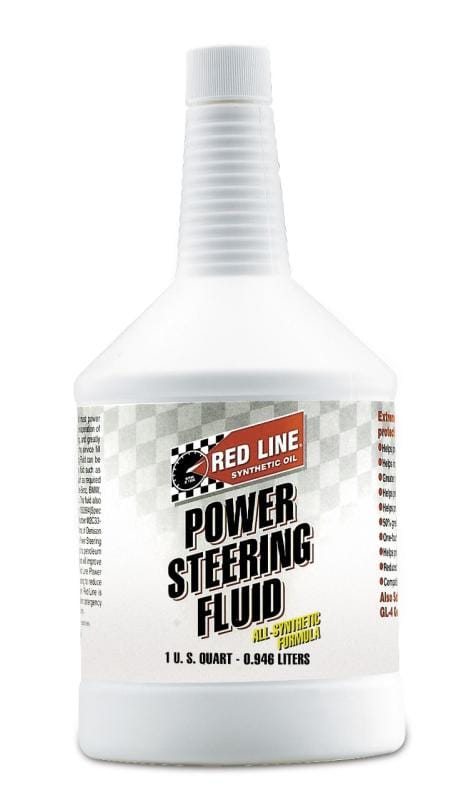 Red Line — Red Line Power Steering Fluid - Quart