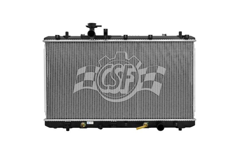 CSF — CSF 07-09 Suzuki SX4 2.0L OEM Plastic Radiator