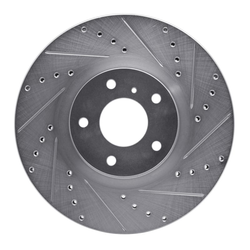 R1 Concepts — R1 09-23 Nissan 370Z Front Right Drilled & Slotted Silver Brake Rotor
R1 Brake Rotor Drill