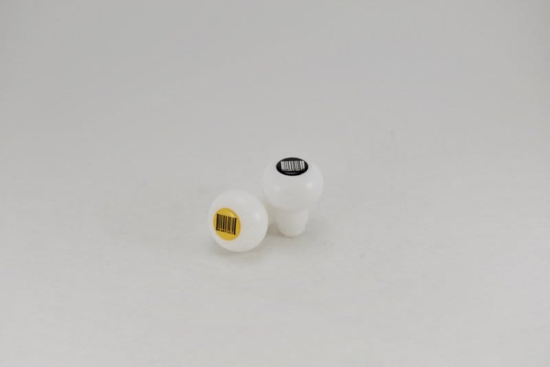 Kartboy — Kartboy Subaru Knuckleball Shift Knob - 5-Speed - White Delrin
